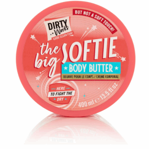 Dirty Works The Big Softie Signature Body Butter 400ml