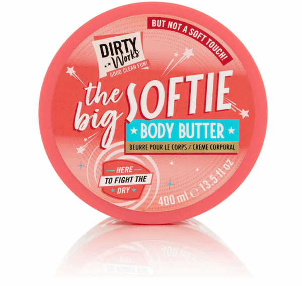 Dirty Works The Big Softie Signature Body Butter 400ml
